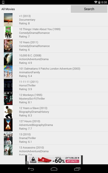 Xbmc Cinema - Preview 2