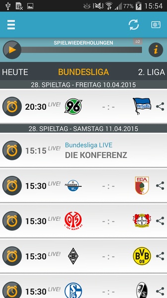 SPORT1.fm - Bundesliga Radio - Preview 2