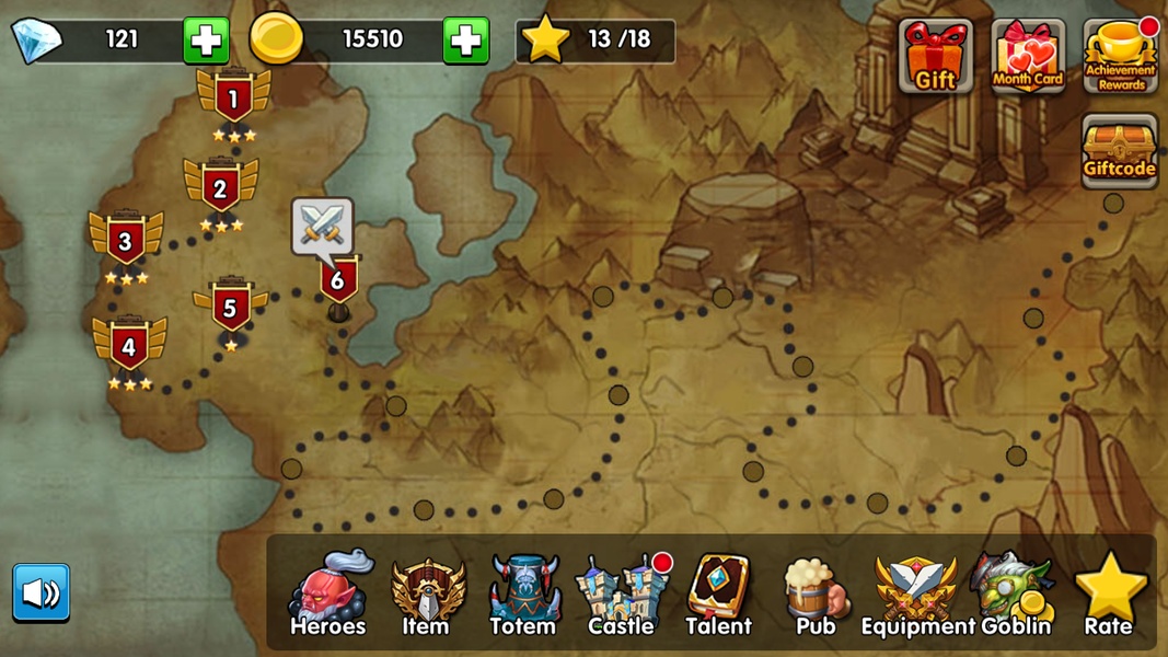 Defender Heroes Castle Defense - Preview 1