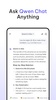 Qwen Chat for Android - Download the APK from Uptodown