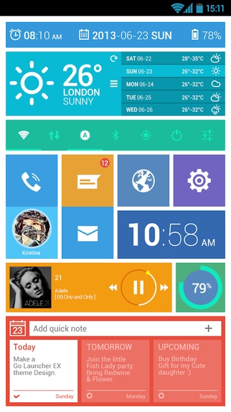 FlatWp Theme - Preview 4