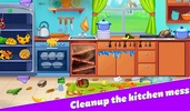 Dream Home Cleaning Game Wash screenshot 10