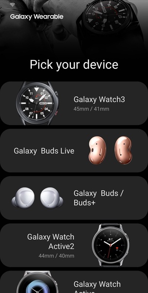 Galaxy Wearable Samsung Gear for Android Download the APK from