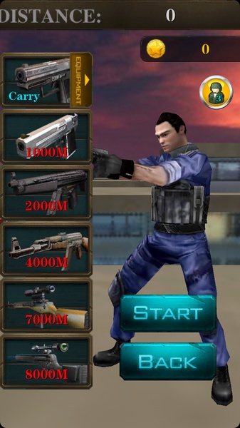 3D City Zombie RUN - Preview 8
