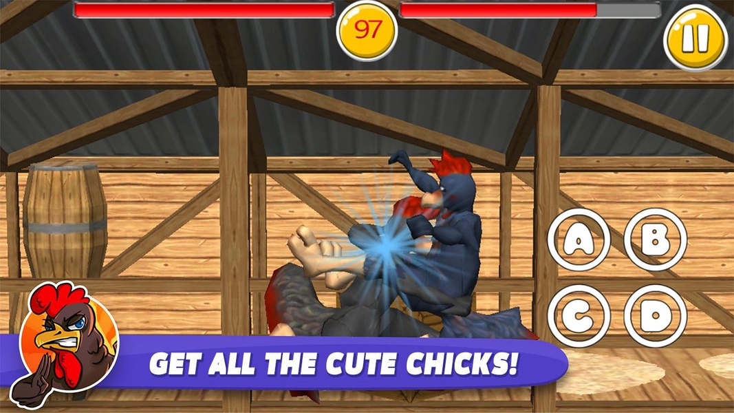 Cock Fighting 3D para Android - Baixe o APK na Uptodown