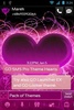 GO SMS Pro Theme Hearts screenshot 2
