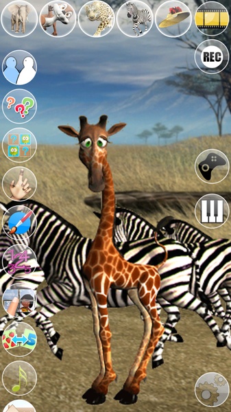 Talking George The Giraffe - Preview 6
