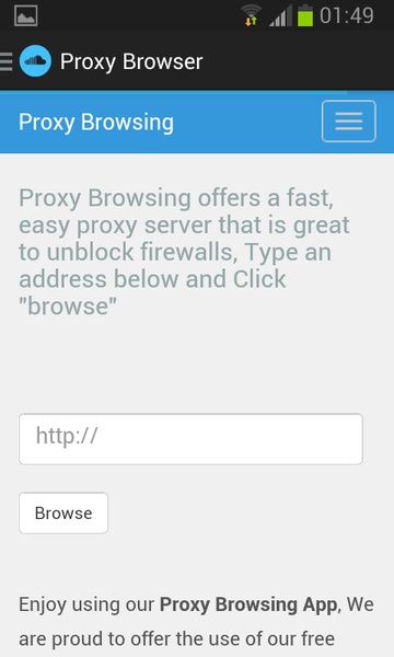 Proxy Browsing - Preview 5