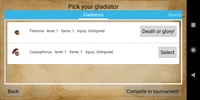Gladiator Manager screenshot 5