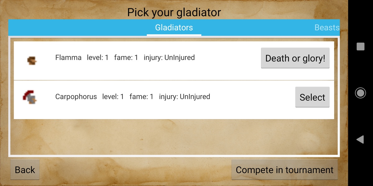 Gladiator Manager - Preview 5