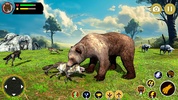 Bear Simulator Wildlife Games screenshot 4