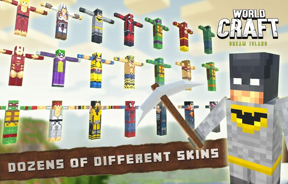 World Craft Dream Island - Preview 5