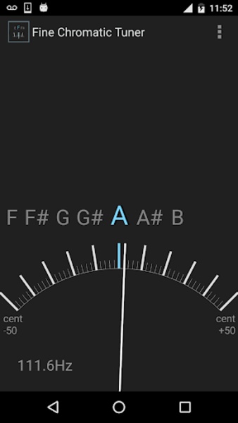 Fine Chromatic Tuner - Preview 5
