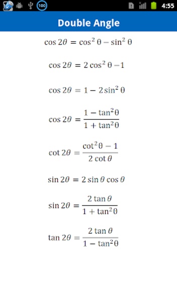 Trigonometry App - Preview 1