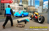 Crazy Car Racing Police screenshot 3