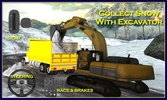 Snow Rescue op : Excavator 3D screenshot 12