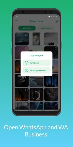 WhatsOn - Professional WhatsApp status saver - Preview 14