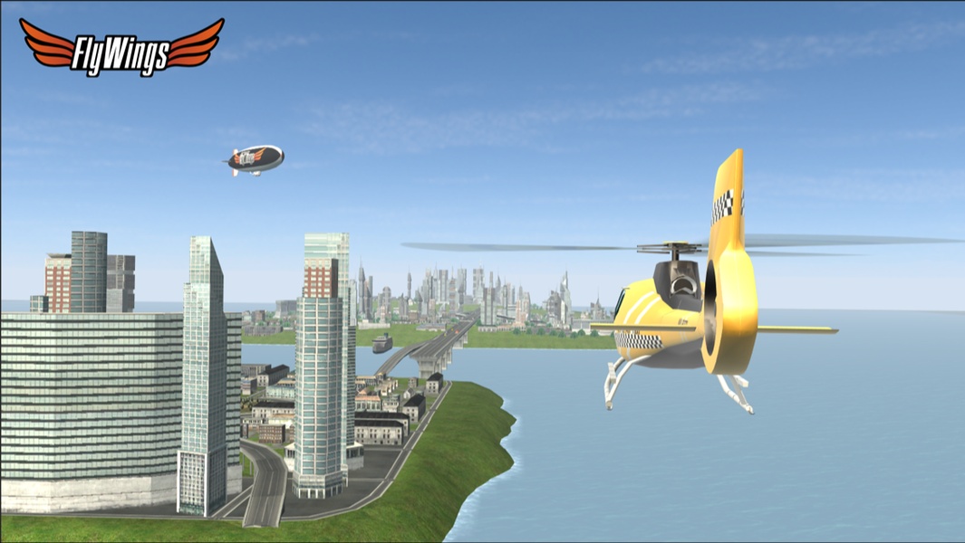 The best helicopter simulator •