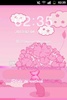 GO Locker Theme Pink Cat screenshot 4