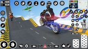 Bike Stunts Race : Bike Games screenshot 1