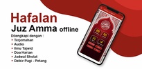 Hafalan Juz Amma Audio Offline screenshot 1