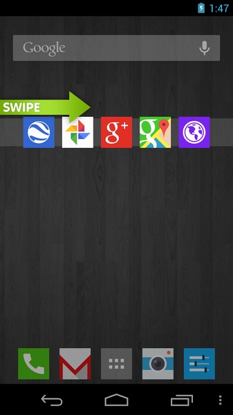 CircleLauncher Swipe - Preview 3