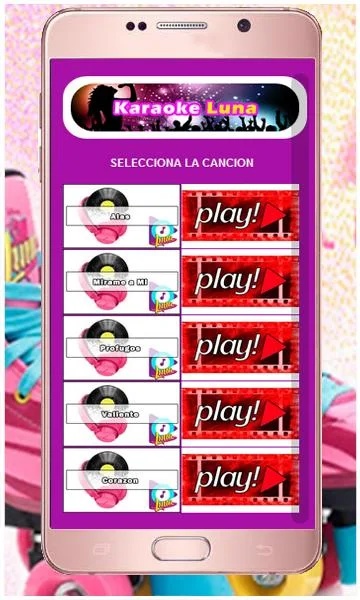 karaoke soy luna - Preview 3