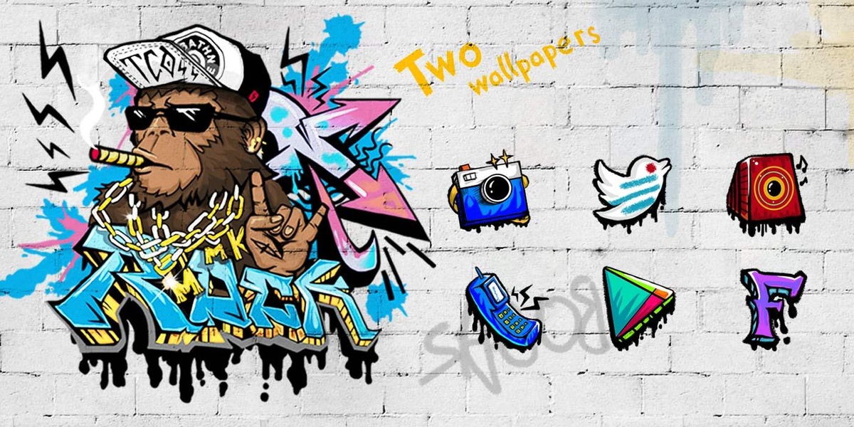 Rock Graffiti - Preview 1