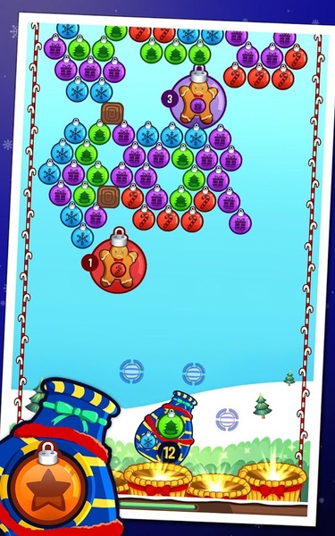 Bubble Shooter Holiday - Preview 3