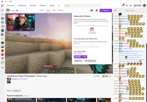 Twitch screenshot 2