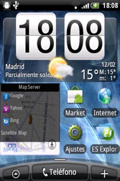 Where I Am Widget Demo - Preview 7