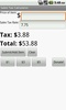Sales Tax Calculator screenshot 1