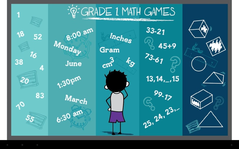 Grade 1 Math Games - Preview 8
