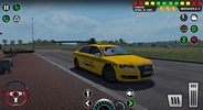 Crazy Taxi Car Game: Taxi Sim screenshot 2