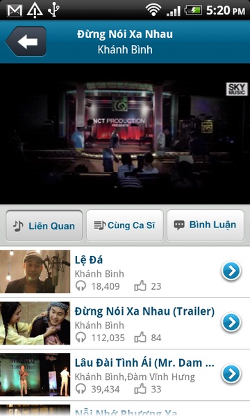 NhacCuaTui Lite - Preview 3