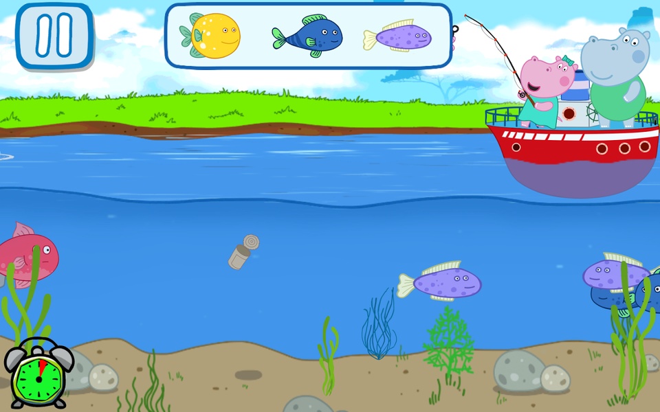 Hippo fishing - Preview 2