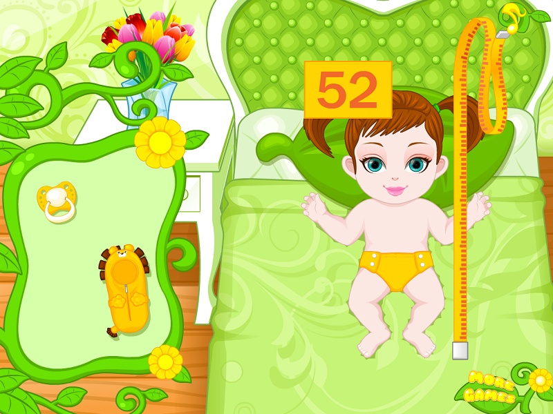 Spring Time Baby Birth - Preview 5