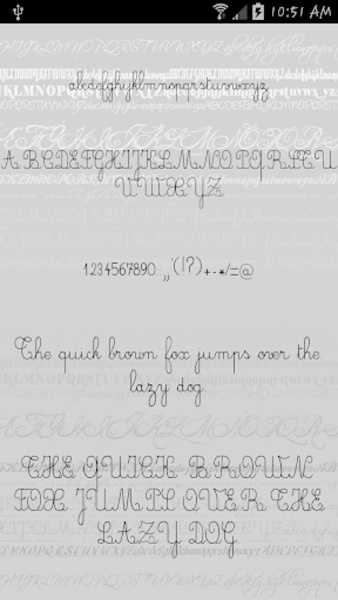 Sexy Free Font Theme - Preview 1