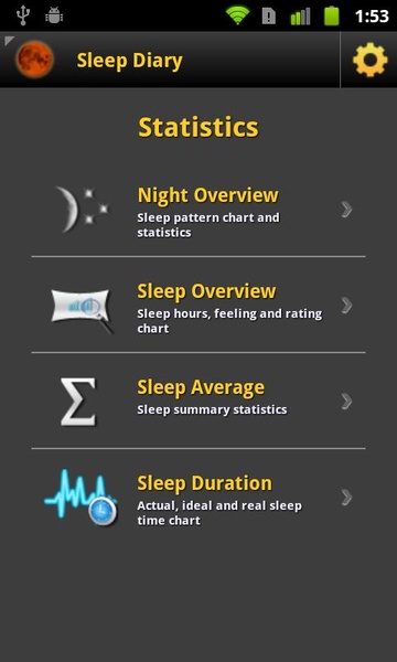 Sleep Diary Lite - Preview 2
