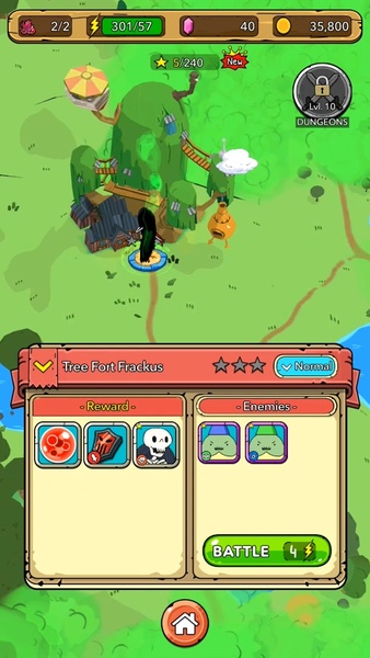 Adventure Time Heroes - Preview 8