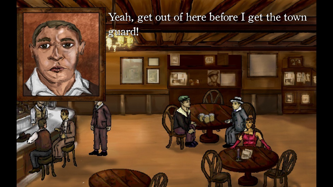 The Terrible Old Man - Preview 1