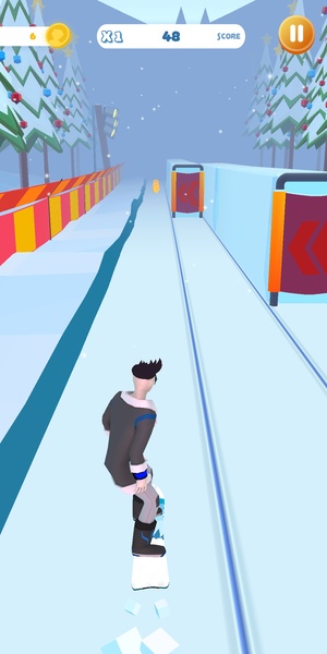 SnowRacer - Mountain Rush - Preview 7
