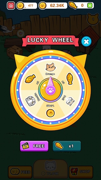 Merge Cats Cute Idle Game - Preview 2