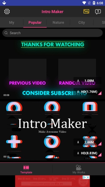Intro Maker - Preview 2