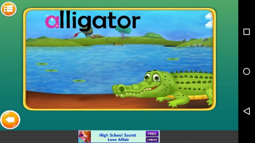Preschool Alphabets A to Z Fun - Preview 4