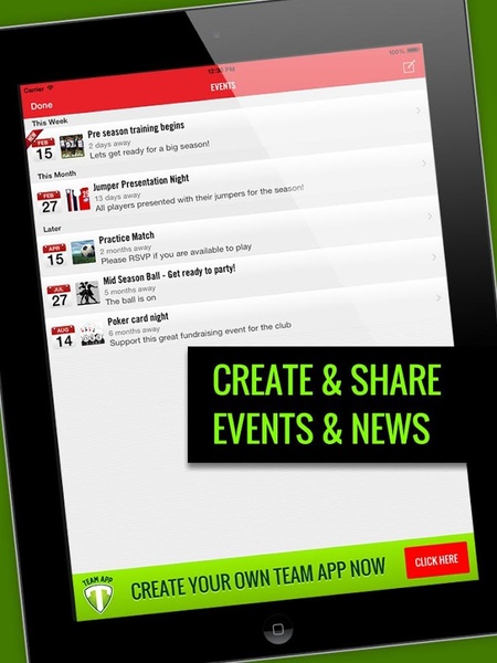 Team App - Preview 1