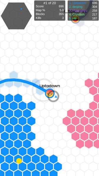 Hexar.io - Preview 2