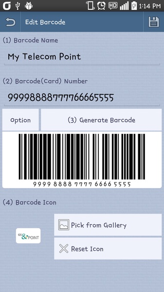 My Barcode Wallet - Preview 4