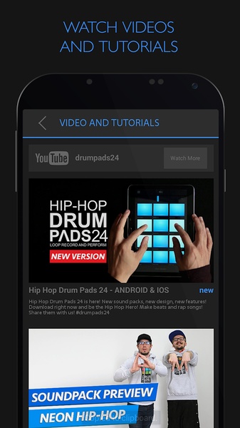 Скачать Hip-Hop Drum Pads 24 2.5.7 Для Android | Uptodown.Com