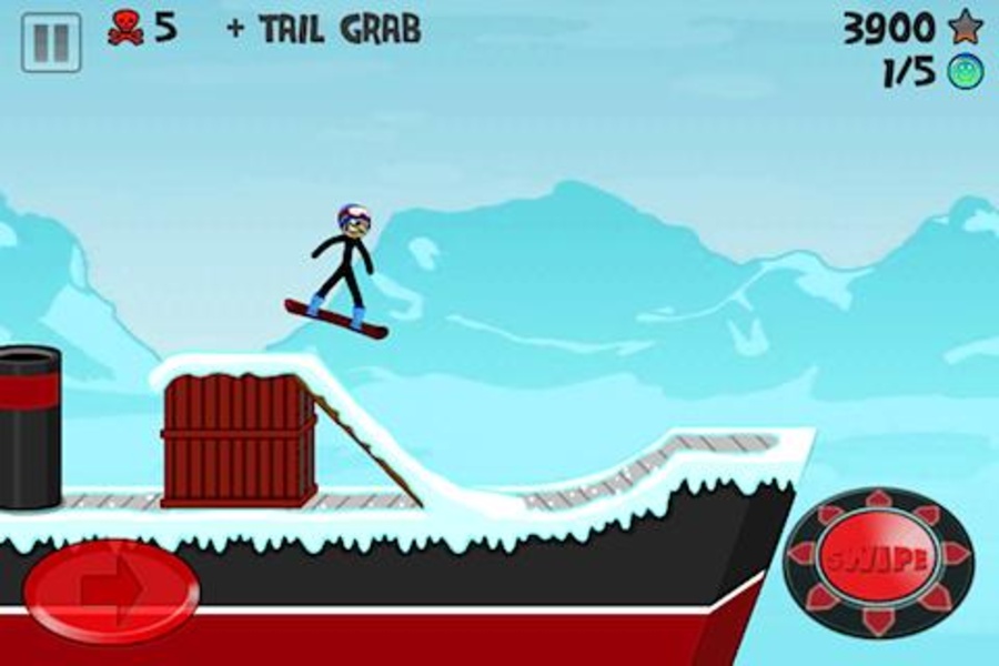 Stick Snow - Preview 1